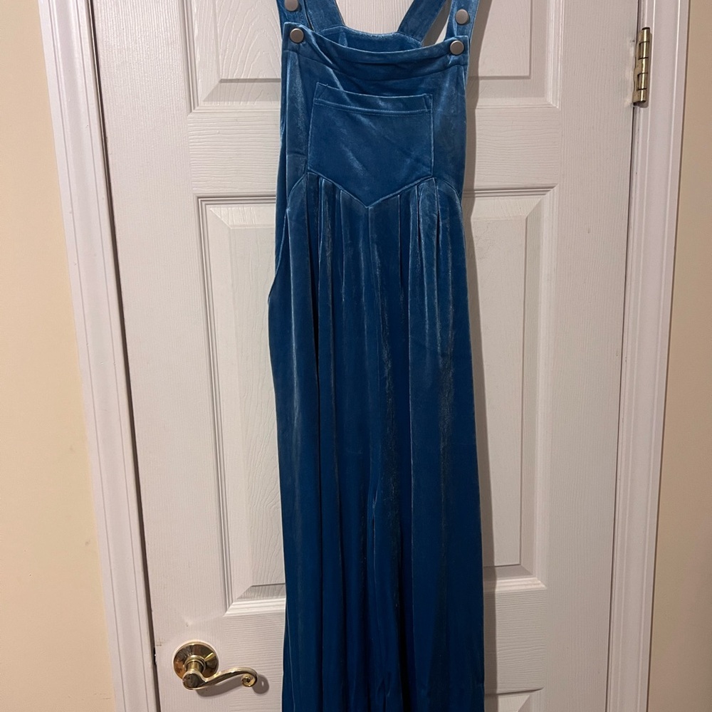 BiBi Blue Velvet Apparel